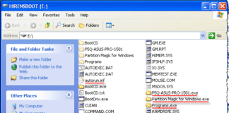วิธีกำจัดไวรัสซ่อนโฟลเดอร์ในแฟลชไดร์ว Recycled.exe