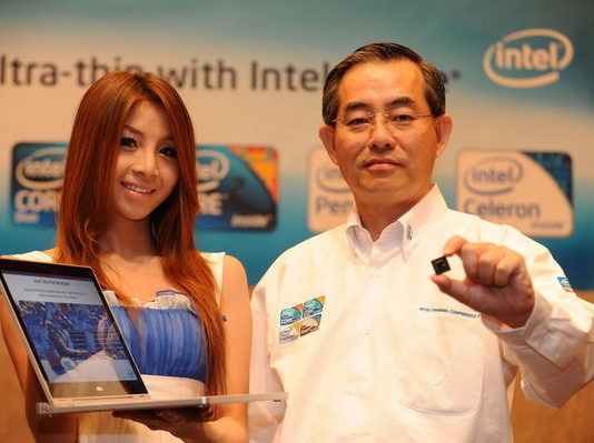 อินเทล เปิดตัว Ultra thin โปรเซสเซอร์รุ่นใหม่