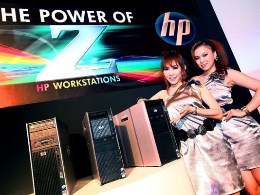 งานเปิดตัว HP Workstation Z Series