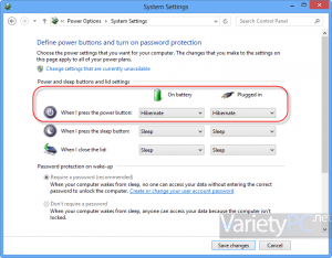 วิธีเปลี่ยนปุ่ม Shut down ให้เป็น Hibernate เพื่อบูตแบบรวดเร็ว