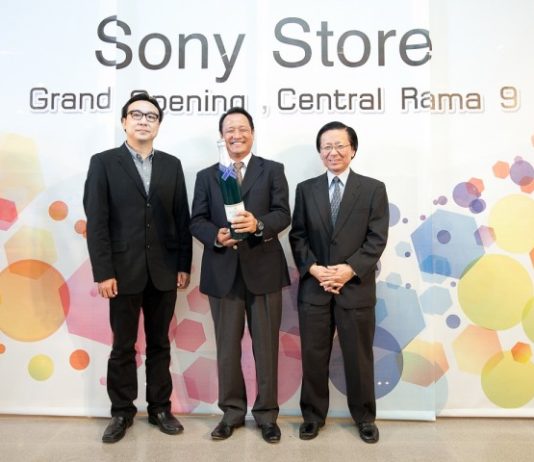 โซนี่ไทยเปิดโซนี่สโตร์รูปแบบใหม่แห่งแรกในเมืองไทย และเอเซียแปซิฟิก
