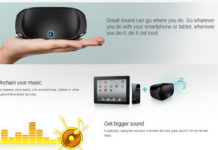 Logitech® Mini Boombox ลำโพงไร้สายพร้อมไมค์ในตัว