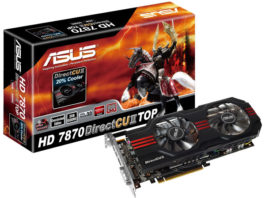 “เอซุส” เปิดตัว กราฟิกการ์ด HD 7800 TOP ซีรี่ส์ พร้อมเทคโนโลยีล่าสุด “เอซุส” เปิดตัว กราฟิกการ์ด HD 7800 TOP ซีรี่ส์ พร้อมเทคโนโลยีล่าสุด