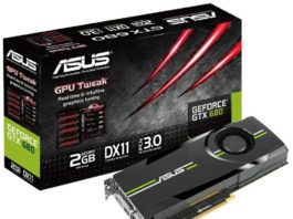 “เอซุส” ปล่อยสุดยอดกราฟิกการ์ดรุ่นล่าสุด ASUS GTX 680