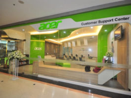 เอเซอร์ เปิดศูนย์บริการ เอเซอร์ เซ็นทรัล พลาซ่า พระราม 2