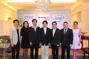 เลอโนโว อินเทล จับมือ ชิค รีพับบลิค เปิดตัว IdeaCentre A720