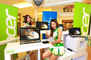 เอเซอร์ จับมือ อินเทล เปิดตัวโน้ตบุ๊ก Acer Aspire V3