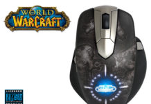 SteelSeries ประกาศเปิดตัวเม้าส์ World of Warcraft Wireless Mouse