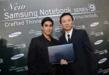 ภาพงานเปิดตัวโน้ตบุ๊ค “ New Samsung Notebook Series 9 ”