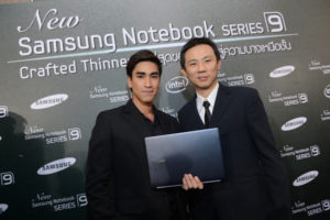 ภาพงานเปิดตัวโน้ตบุ๊ค “ New Samsung Notebook Series 9 ”