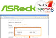 ASRock ผ่านฉลุย Windows® 8 Motherboard Certification