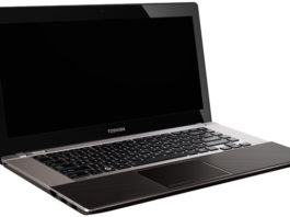 Toshiba Satellite U840W อัลตราบุ๊กดีไซน์หรู ระดับพรีเมี่ยม