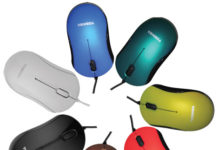 Toshiba Optical Mouse U20 เพิ่มสีสัน ให้กับโลกออนไลน์