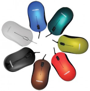 Toshiba Optical Mouse U20 เพิ่มสีสัน ให้กับโลกออนไลน์