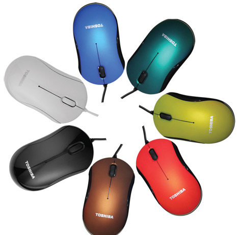 Toshiba Optical Mouse U20 เพิ่มสีสัน ให้กับโลกออนไลน์