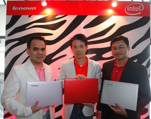 เลอโนโวจัดเต็ม Sleek Notebook โดดเด่นทั้งดีไซน์บางเบา