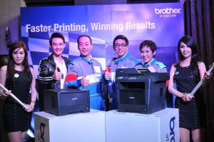 บราเดอร์เปิดตัว Mono Laser High Speed 5 รุ่นใหม่ล่าสุด