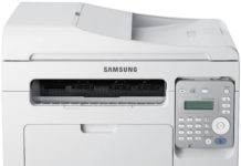 Samsung SCX-3405FW เลเซอร์มัลติฟังก์ชันพริ้นเตอร์ 4 อิน 1