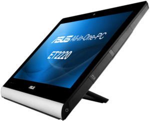 ASUS ET2300 ออลอินวันพีซีระบบหน้าจอสัมผัส 23 นิ้ว 10 จุด