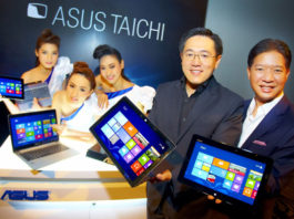 เอซุส เปิดศึกโค้งสุดท้าย ดันไลน์สินค้าทัชสกรีนเต็มรูปแบบ