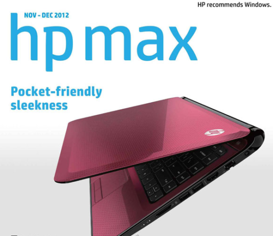 นิตยสาร HP Max ประจำเดือน พฤศจิกายน – ธันวาคม 2555 นิตยสาร HP Max ประจำเดือน พฤศจิกายน – ธันวาคม 2555