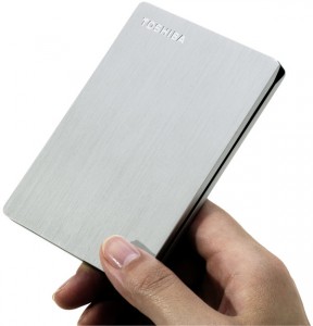 Toshiba Canvio Slim ความบางระดับพรีเมี่ยม