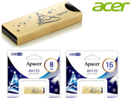 เอเซอร์ เปิดตัว Apacer AH133 Christmas Limited Edition เอเซอร์ เปิดตัว Apacer AH133 Christmas Limited Edition
