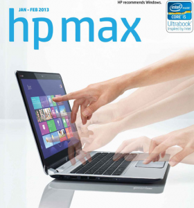 โบรชัวร์สินค้าไอที HP Max ประจำเดือน ม.ค.-ก.พ. 2013