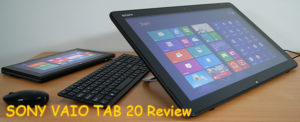 SONY VAIO TAB 20 Mobile Desktop Reviews