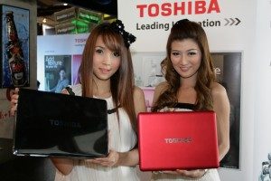 โตชิบา เปิดตัวโน้ตบุ๊กรุ่นใหม่ล่าสุด
