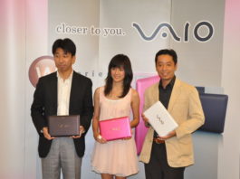 โซนี่ไทยเดินหน้ารุกตลาดมินิโน้ตบุ๊ค เปิดตัว Sony VAIO W Series
