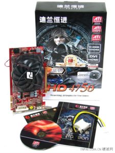 เปิดตัว PowerColor HD 4750 40 nm 512M DDR5