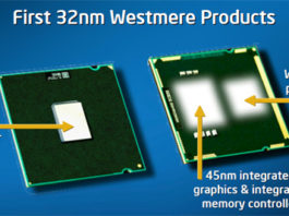 Intel เริ่มเปิดสายการผลิต CPU ในส่วนของ 32 nm แล้ว
