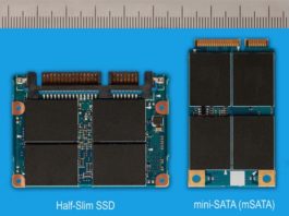 Toshiba Unveils 32nm mSATA and Half-Slim SSD Modules Toshiba Unveils 32nm mSATA and Half-Slim SSD Modules