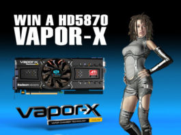 SAPPHIRE HD5870 VAPOR-X …เกินคำบรรยาย SAPPHIRE HD5870 VAPOR-X ...เกินคำบรรยาย