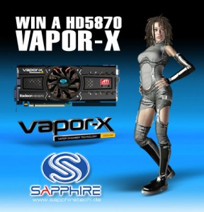 SAPPHIRE HD5870 VAPOR-X ...เกินคำบรรยาย