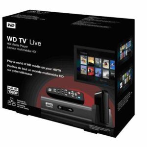 WD เตรียมปล่อย WD TV LIVE สู่ตลาด