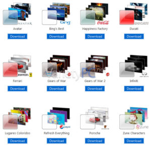ธีมตัวใหม่จากไมโครซอฟต์สำหรับสาวกที่ใช้ Windows 7