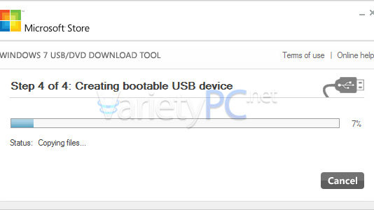 วิธีเขียนไฟล์อิมเมจ Windows 7 ลงดีวีดีหรือแฟลชไดรฟ์