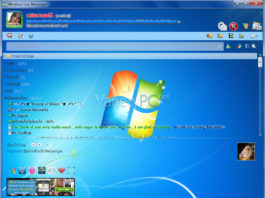Windows 7 Theme (Skin) For Windows Live Messenger Windows 7 Theme (Skin) For Windows Live Messenger