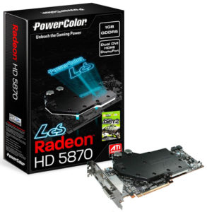 PowerColor เตรียมออกวางจำหน่าย PowerColor HD 5870 LCS