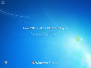 วิธีเปิดระบบรักษาความปลอดภัยก่อนล็อกอินเข้า Windows 7