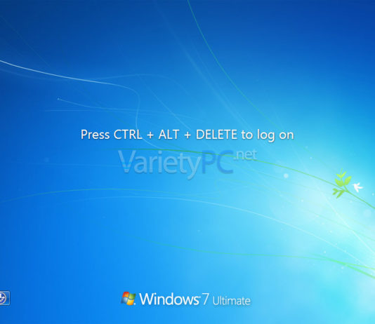 วิธีเปิดระบบรักษาความปลอดภัยก่อนล็อกอินเข้า Windows 7