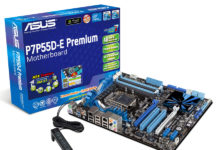 Asus P7P55D-E Series รายแรกที่รองรับ USB 3.0 และ SATA 6 Gb/s