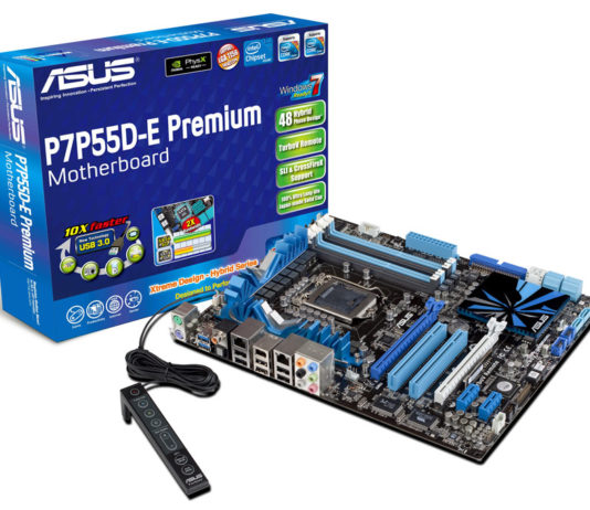 Asus P7P55D-E Series รายแรกที่รองรับ USB 3.0 และ SATA 6 Gb/s Asus P7P55D-E Series รายแรกที่รองรับ USB 3.0 และ SATA 6 Gb/s