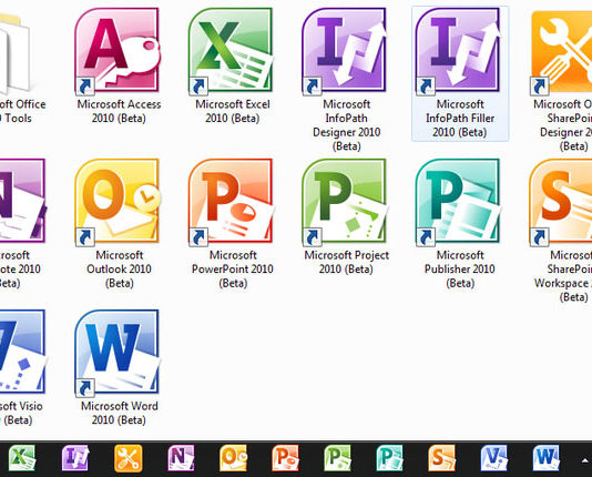 MS Office 2010 จะเริ่มมีวางจำหน่ายในเดือน มิ.ย. 2010