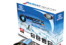 Sapphire’s HD 5770 มากับโฉมหน้าใหม่แบบ Vapor-X