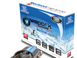 Sapphire’s HD 5770 มากับโฉมหน้าใหม่แบบ Vapor-X Sapphire’s HD 5770 มากับโฉมหน้าใหม่แบบ Vapor-X