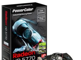 ดีไซน์ใหม่กับ PowerColor HD 5770 PCS+ ดีไซน์ใหม่กับ PowerColor HD 5770 PCS+