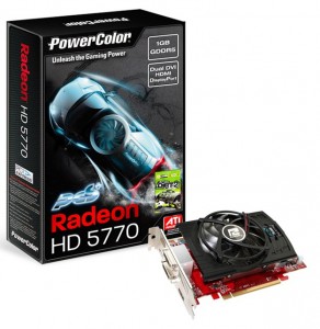 ดีไซน์ใหม่กับ PowerColor HD 5770 PCS+